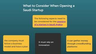 How to Open a Startup in Saudi Arabia