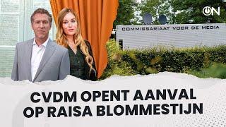 Het Commissariaat voor de Media Opent de Aanval op Raisa Blommestijn