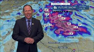 Scott Dorval's 30-second flash weather brief