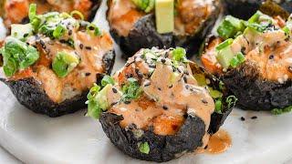 Kick up Your Snack Game with Spicy Salmon Rice Muffins