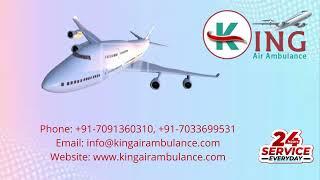 Hire the Safest Medical Air Ambulance Services in Chennai and Ranchi by King at the Actual Cost