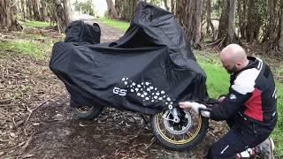 Original BMW Motorrad Bike Covers