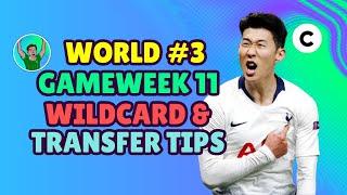 FPL GW11 TRANSFER TIPS  WORLD RANKED #3 | GAMEWEEK 11 | Fantasy Premier League 2024/25