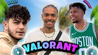 DAS LUSTIGSTE VALORANT TRIO?!  mit SIDNEY & ROHAT | Niklas Wilson