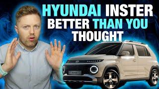 Hyundai Inster is a CROSSOVER that you should want!