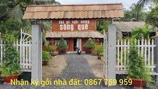 Tập 661Nhà vườn nghĩ dưỡng tuyệt đẹp, huyện Tân Phú Đông Tiền Giang