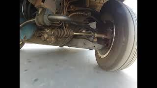 Tata Punch/ frount wheel suspension test / camera view #bheemlanayak