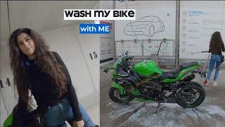 Wash My ZX4RR with Me – Helm Fail inklusive! 