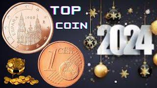 EURO CENT 1 espana 1999 WORTH A LOT OF MONEY FOU YOUTUBE