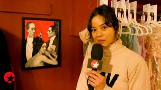 Head Backstage at THE GREAT GATSBY with Eva Noblezada