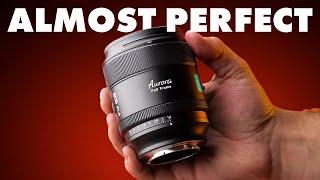 Sirui Aurora 85mm F1.4: The Almost Perfect Budget Portrait Lens?
