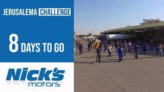 8 days to go! Nick's Motors #JerusalemaDanceChallenge