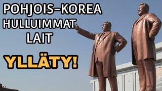 Pohjois Korean Hulluimmat Lait