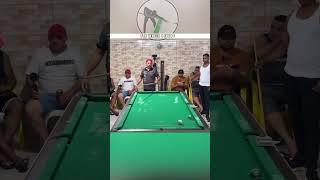 Baianinho de Mauá vai com tudo pra vencer o jogo .