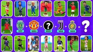 Guess MINI Version  Guess Football Players by Their Song, Flag and Jersey of Football| Ronaldo...