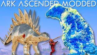 Taming over 20 Unique Dinos! Ark Omega Ascended Mod E31