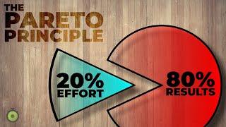 THE PARETO PRINCIPLE - THE 80/20 RULE - Business hack 101 | One minute summary