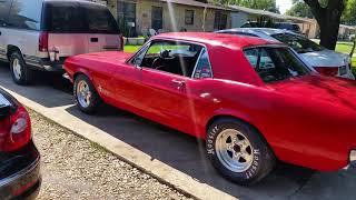 1968 Mustang 289 Sbf