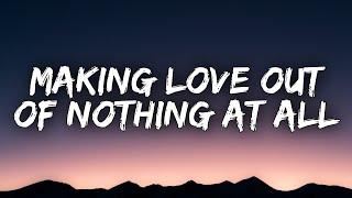 Air Supply - Making Love Out of Nothing at All (Lyrics)