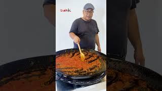 Time to make some Paella! I really love this festive dish! #simpol #simpolcooking #cheftatung