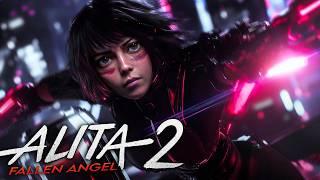 ALITA Battle Angel 2 The Iron Angel Spreads Her Wings Again!