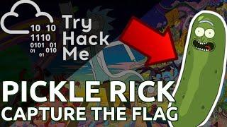 TryHackMe! PickleRick - BYPASSING Denylists