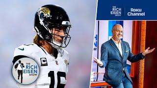 Rich Eisen Weighs In on Jaguars QB Trevor Lawrence’s Ongoing Struggles | The Rich Eisen Show