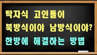 [세상 쉬운 한국사 암기법] 탁자식 고인돌, 바둑판식 고인돌, 북방식 고인돌, 남방식 고인돌 한방에 해결하기