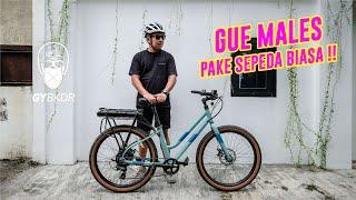 SEPEDA YANG COCIKS BUAT HARIAN: ENTENG, EFISIEN, HEMAT (HONEST REVIEW POLYGON KALOSI CRUISE)