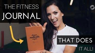 THE FITNESS JOURNAL THAT DOES IT ALL – Track all your progress in one place!