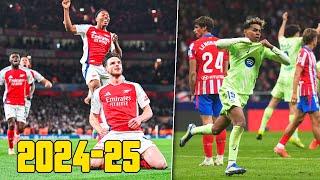 САМЫЕ ЗАХВАТЫВАЮЩИЕ МАТЧИ СЕЗОНА 2024/25 #6