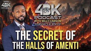 The Secret of the Halls of Amenti by Billy Carson