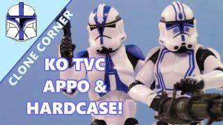 Hasbro hasn't cared for 13 years, so KO's gotta get it done! 3.75" Hardcase, Appo | Clone Corner 181