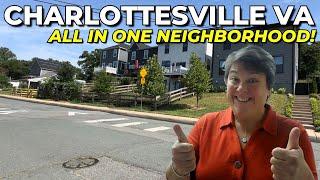 LIVING IN CHARLOTTESVILLE VA (HISTORIC Belmont Virginia Neighborhood)