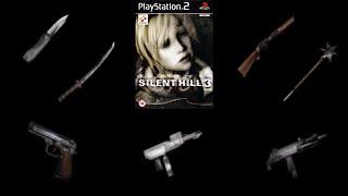 Silent Hill 3 All Weapons