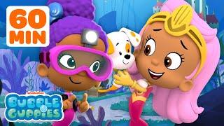 Bubble Guppies' UNDERWATER Episode Marathon  | 60 Minute Compilation | Nick Jr.