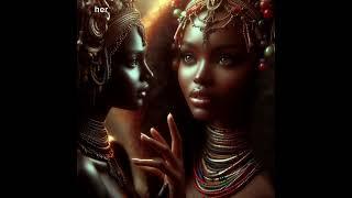 MYSTERY Girl & GODDESS - By African Tribal Tales TV @Africantaless  @NativeAfricanTales