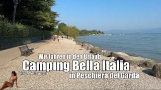 WIR FAHREN IN DEN URLAUB  AN DEN GARDASEE ZUM CAMPING PLATZ BELLA ITALIA | MOBILHEIM | ROOMTOUR