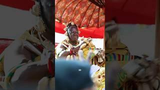 Otumfuo In Cape Coast