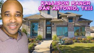 New Homes For Sale In San Antonio Texas | Kallison Ranch Full Tour