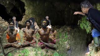 Beyond reason.!! After digging, dozens of people were found buried in the ground in a cave