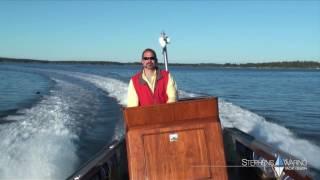 Stephens Waring -- Spirit of Tradition power yacht -- Pandl