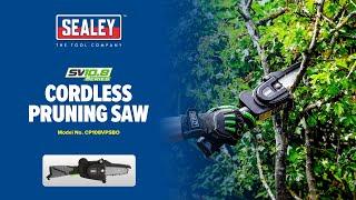 Sealey CP108VPSBO | 10.8V Cordless Pruning Saw – Power & Precision for Effortless Garden Maintenance