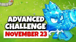 BTD6 Advanced Challenge | The EZ | November 23, 2024