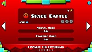 Geometry Dash Lunar [Level 4] - Space Battle