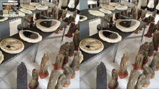 Custom Petrified Wood Home Decor #petrifiedwood #homedecor #homedecoration #homedecorideas