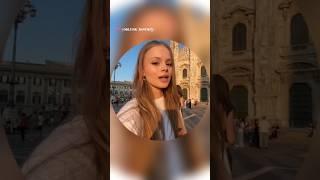  Милана в Милане ️ @MILANASTARR #milanastar #миланастар #ytshorts #shortsvideo