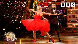 Billy Monger & Nadiya perform to Merry Christmas by Ed Sheeran & Elton John  BBC Strictly 2024