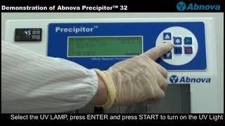 Demonstration of Abnova Precipitor™ 32