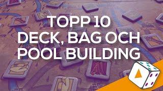 Topp 10 Deck, Bag och Pool konstruktionsspel